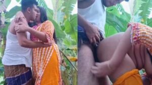 Bangladeshi bhabhi outdoor fucking video