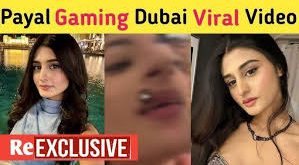 Famous Youtuber Payal Gaming Latest Trending Viral Video Full NUDE Pink Pussy Closeup Fucking with Hot Expressions