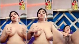 Most Beautiful Girl Showing Ass & Hole Nude Video