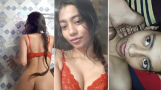 Painful Pussy Fucking of Slim Girl & Taking Cum On Boobs