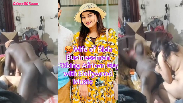 Business Class Wife Deep BJ African Pound Fucks