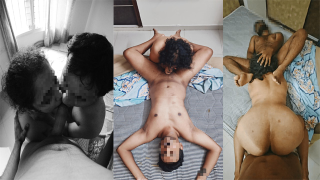 Chubby Wife Threesome – With Husband & His Best Friend Video