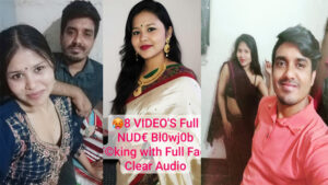 Desi Wife Viral Nude Blowjob Leading to Fuck