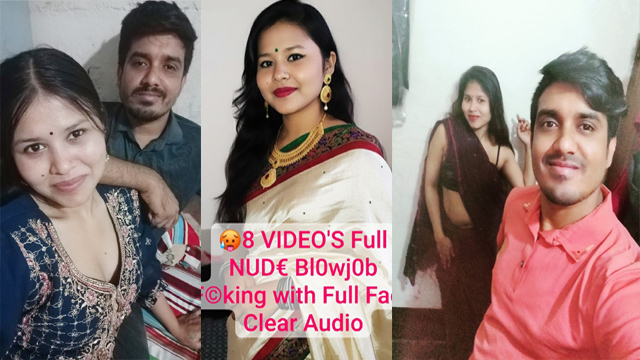 Desi Wife Viral Nude Blowjob Leading to Fuck