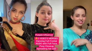 Famous Punjabi Influencer Dancing Frontal Full Nude