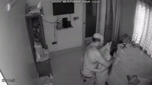 House owner aunty affair sex in cctv