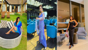 Lankan TV Host Hard Fucking – Riding On Husband