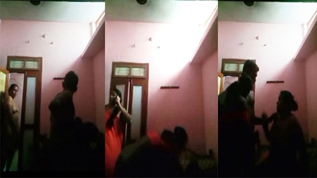 Madurai Milf Two Aunty – Threesome Fucking Video Watch