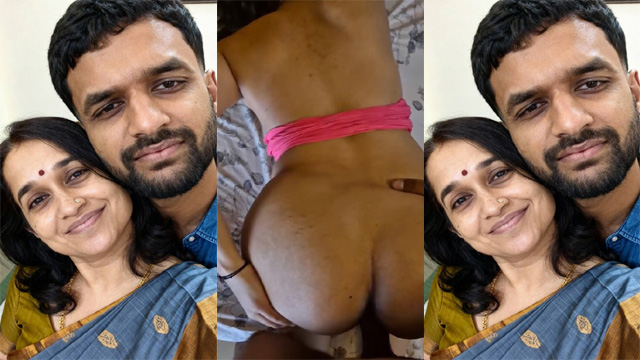 Most Viral Telugu OYO Mom Leaks Mms
