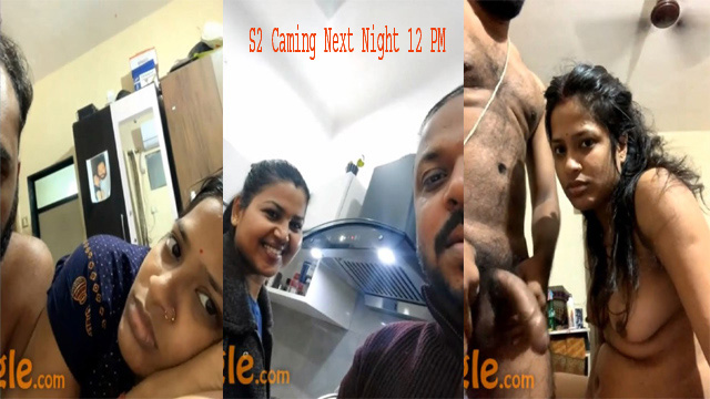 Real Indian Couples on Omegle Viral Free Mms S1