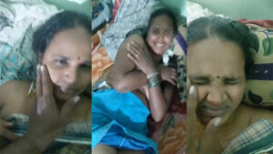 Tamil Cheating Aunty Having Affair Sex – Get Recorded by Lover