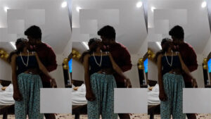 Tamil New Wife Romance Captured Hubby Nude